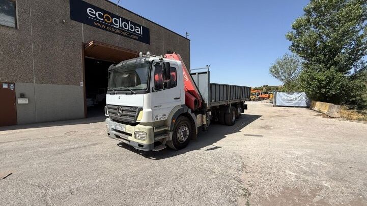 MERCEDES BENZ AXOR 2533 **FASSI F170 CRANE**